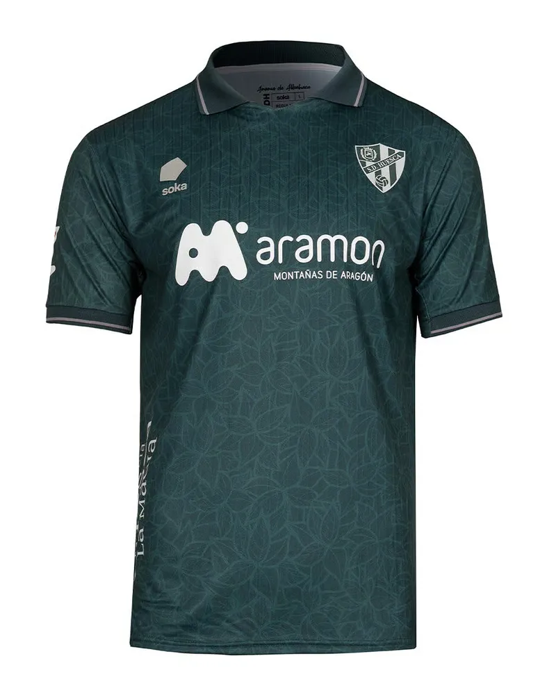 Homme SD Huesca 2025/26 Troisième Maillot