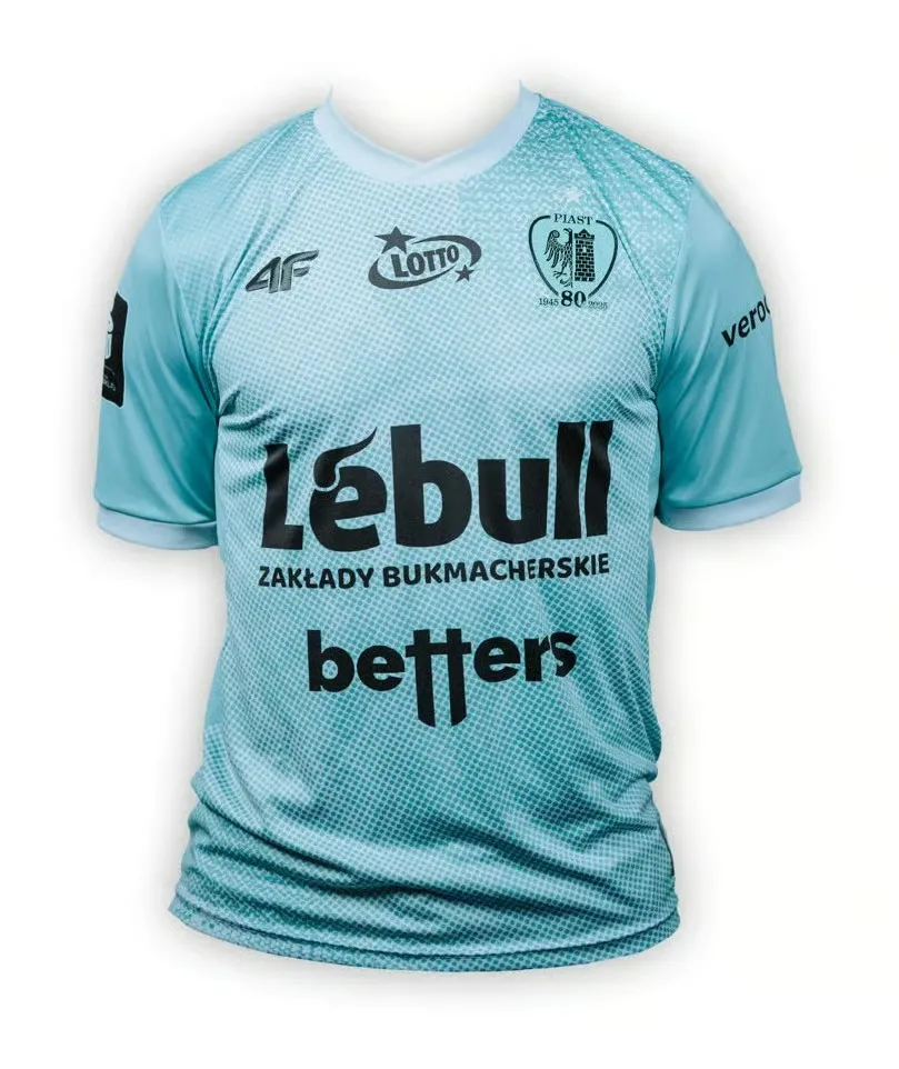 Hommes Piast Gliwice 2025/26 Extérieur Maillot