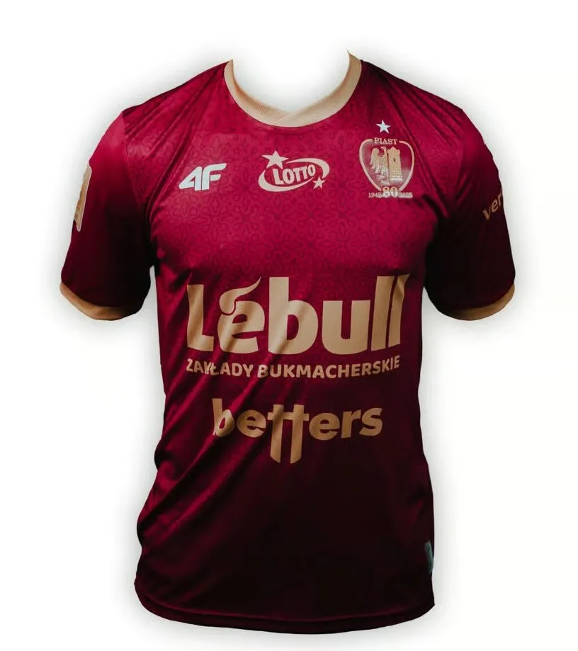 Hommes Piast Gliwice 2025/26 Troisième Maillot