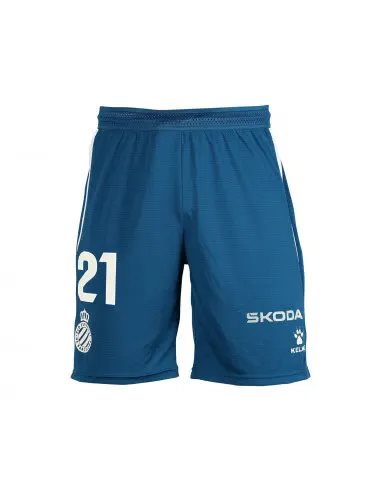 Short Homme RCD Espanyol 2025/26 Extérieur