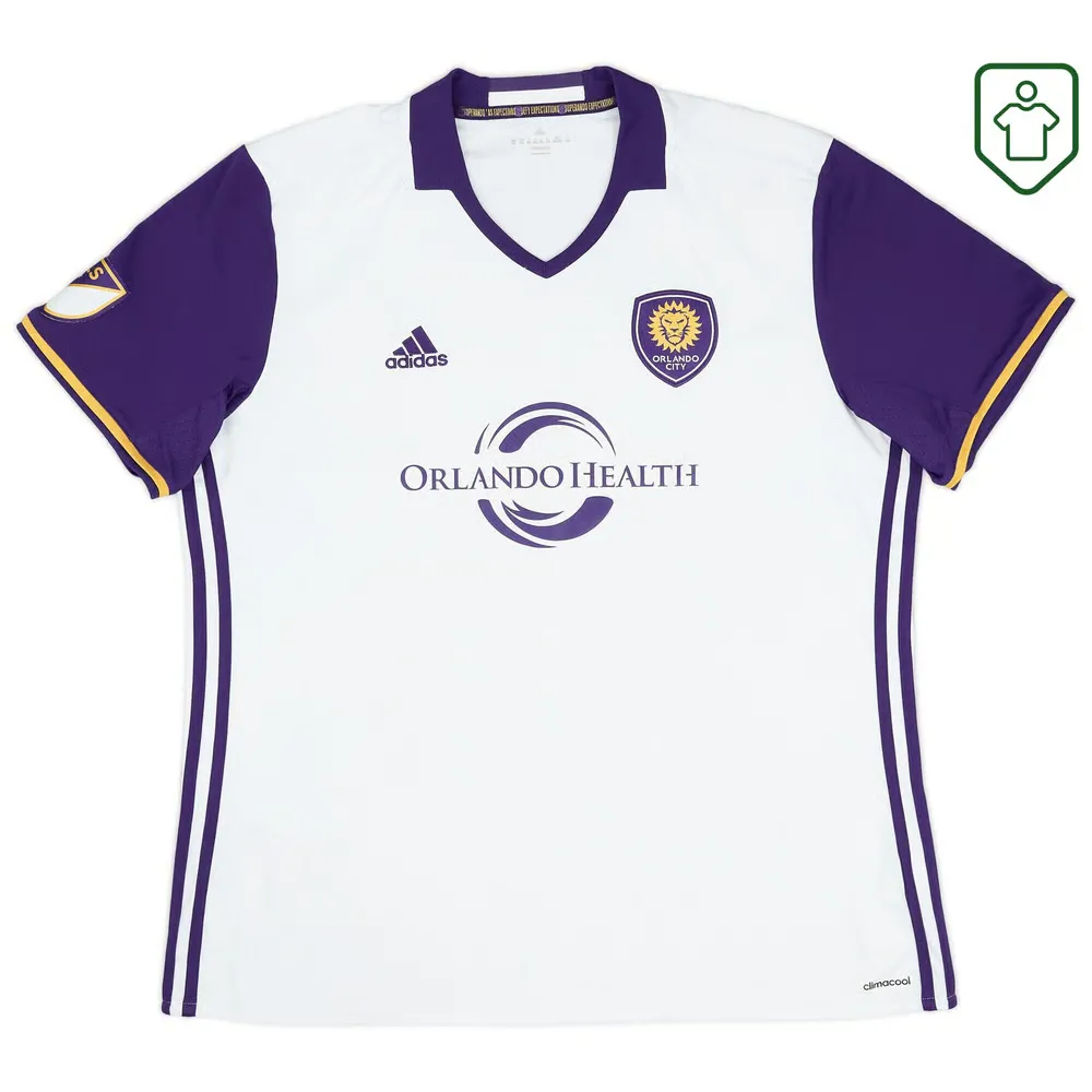 Homme Maillot rétro extérieur Orlando City SC 2016