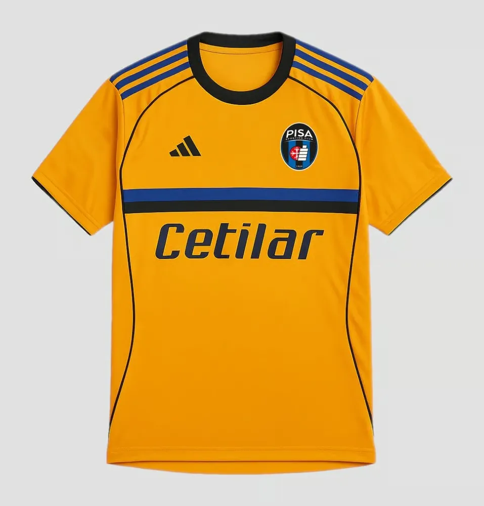 Maillot Extérieur Homme Pisa 2025/26