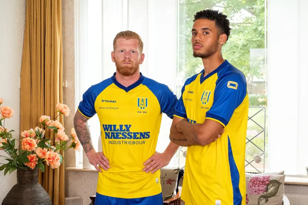 Maillot Homme RKC Waalwijk 2025/26 Domicile