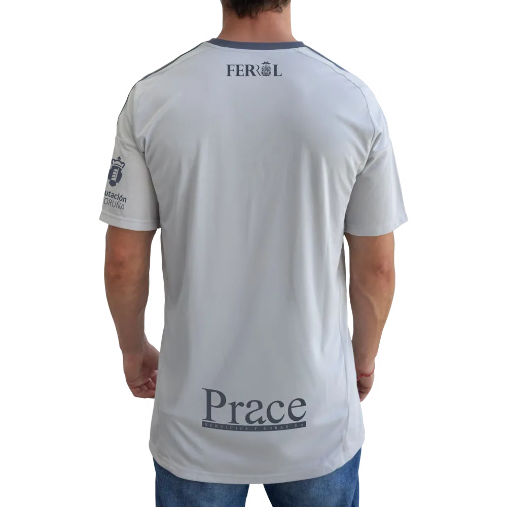 Homme Racing Club de Ferrol 2025/26 Maillot Extérieur – Image 2