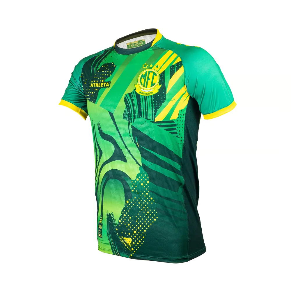 Homme Mirassol 2025 Troisième maillot d’échauffement - Vert