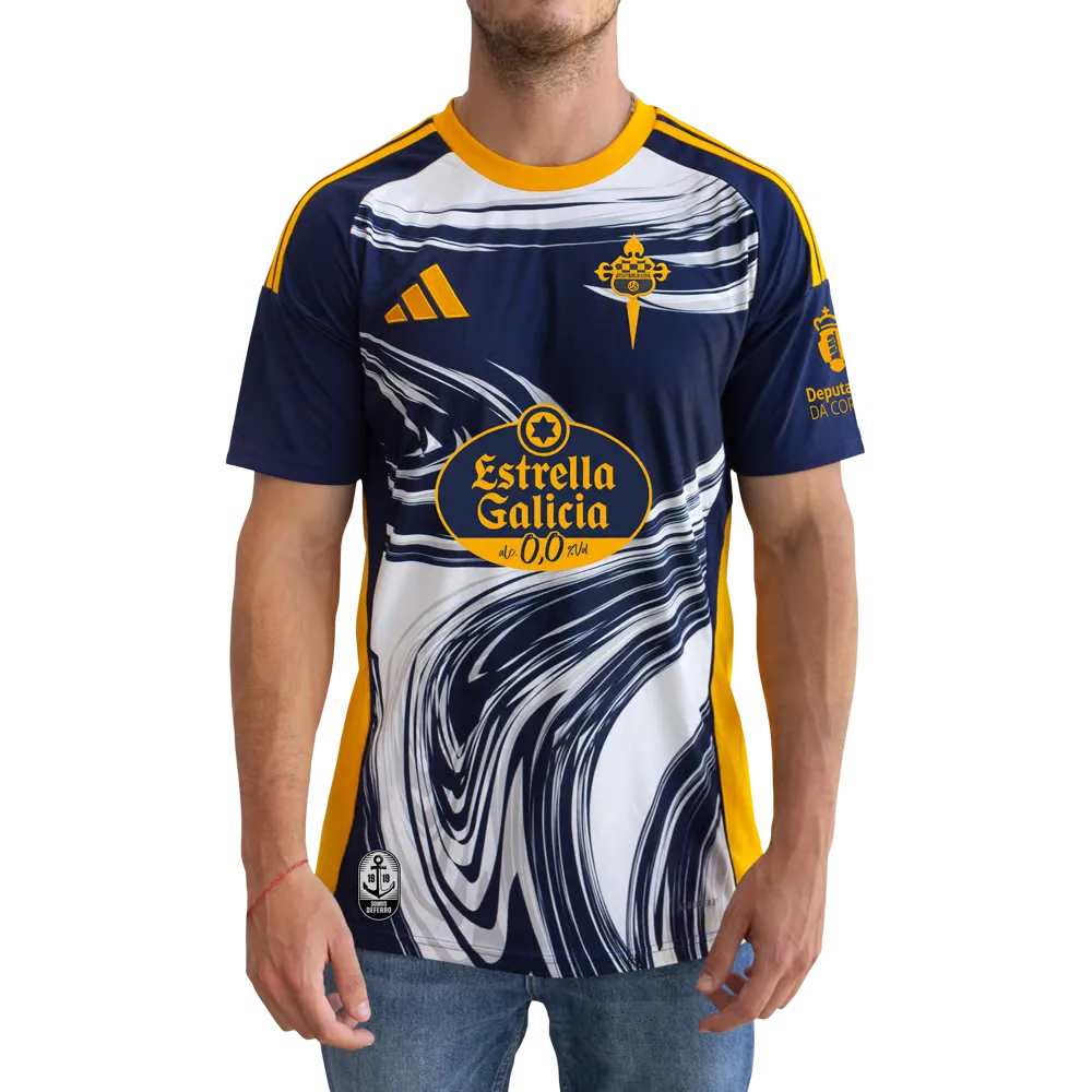 Homme Racing Club de Ferrol 2025/26 Troisième Maillot