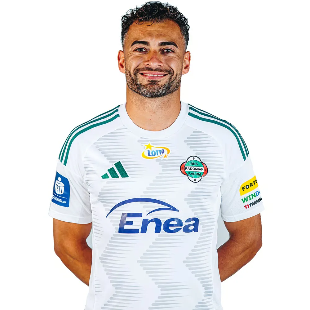 Hommes Radomiak Radom 2025/26 Extérieur Maillot