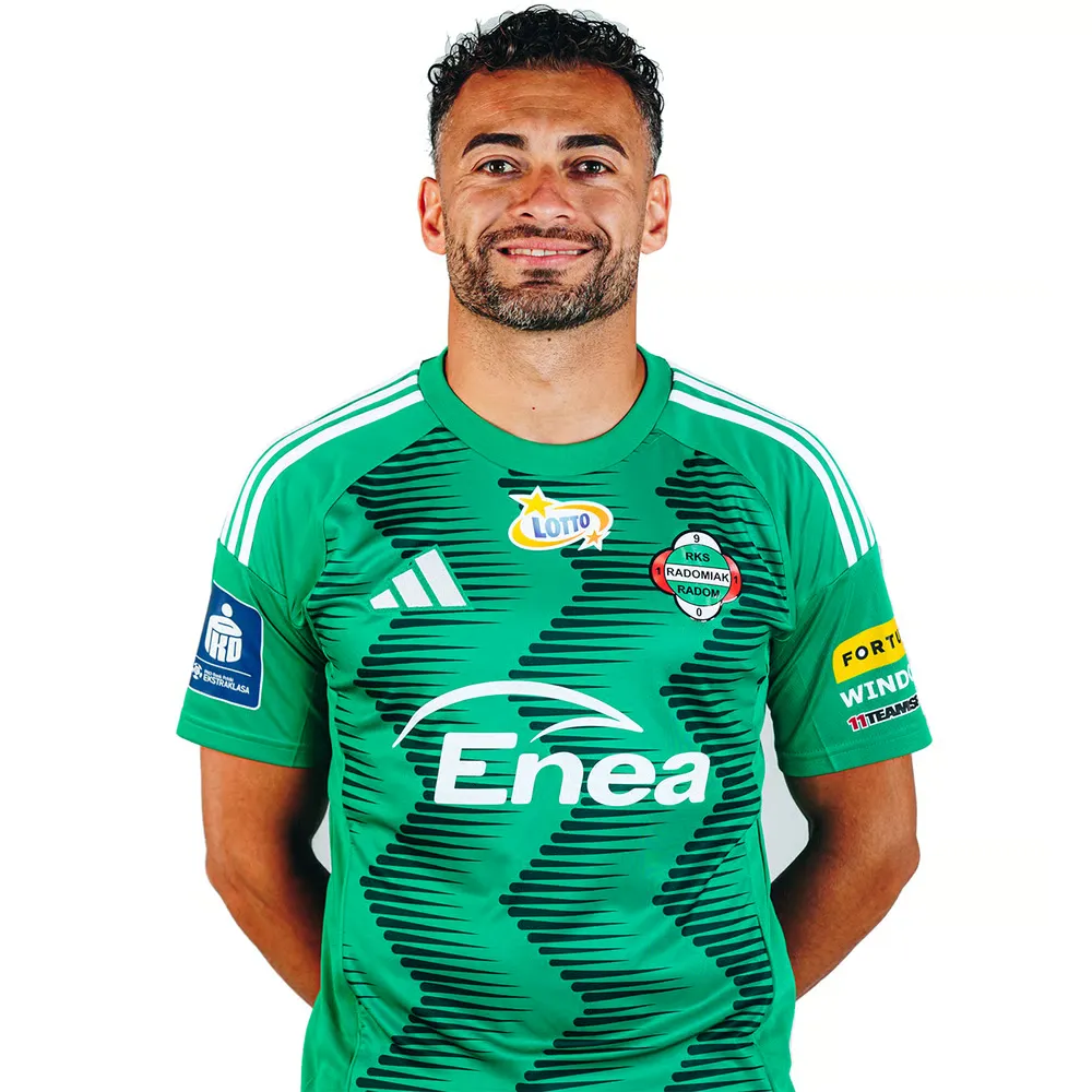 Hommes Radomiak Radom 2025/26 Domicile Maillot