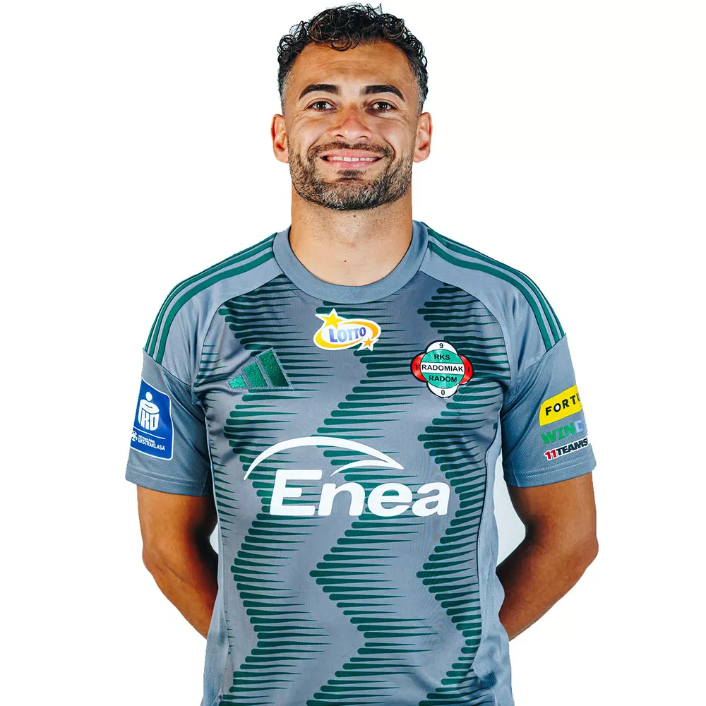 Hommes Radomiak Radom 2025/26 Troisième Maillot