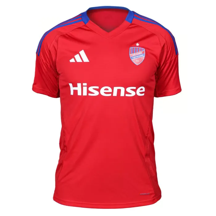 Hommes Raków Częstochowa 2025/26 Domicile Maillot