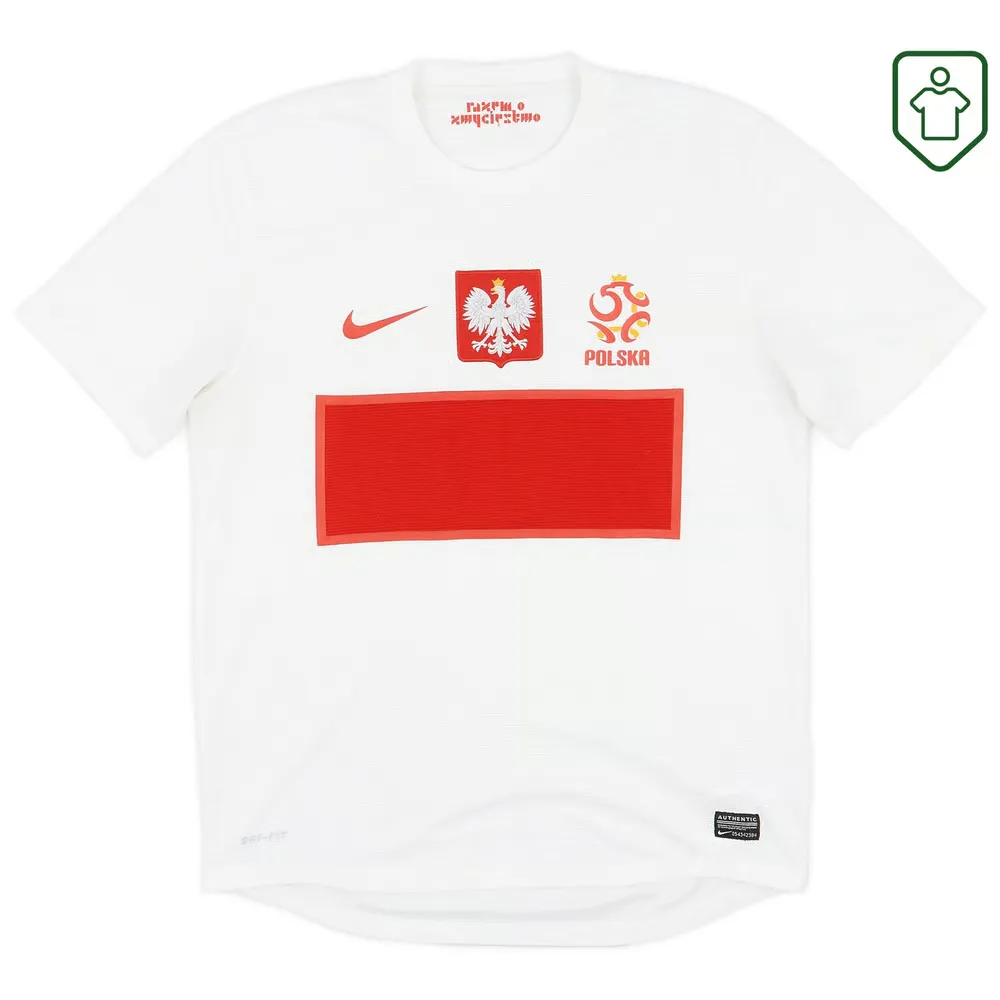 Homme Maillot rétro domicile Pologne 19
