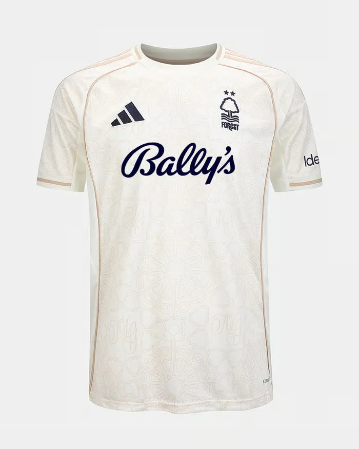 Maillot Extérieur Nottingham Forest 2025/26 Homme