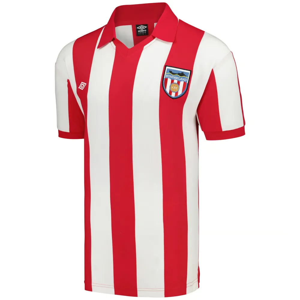 Maillot rétro domicile homme Sunderland 1978