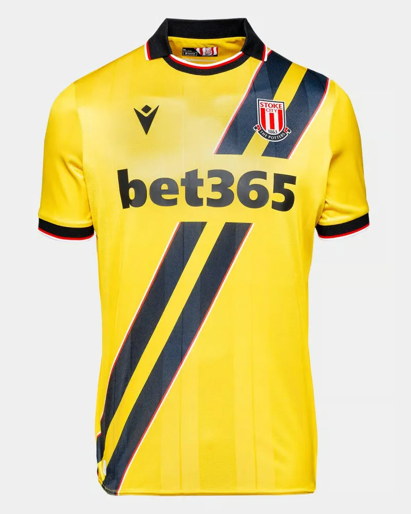Maillot Third Stoke City 2025/26 Homme