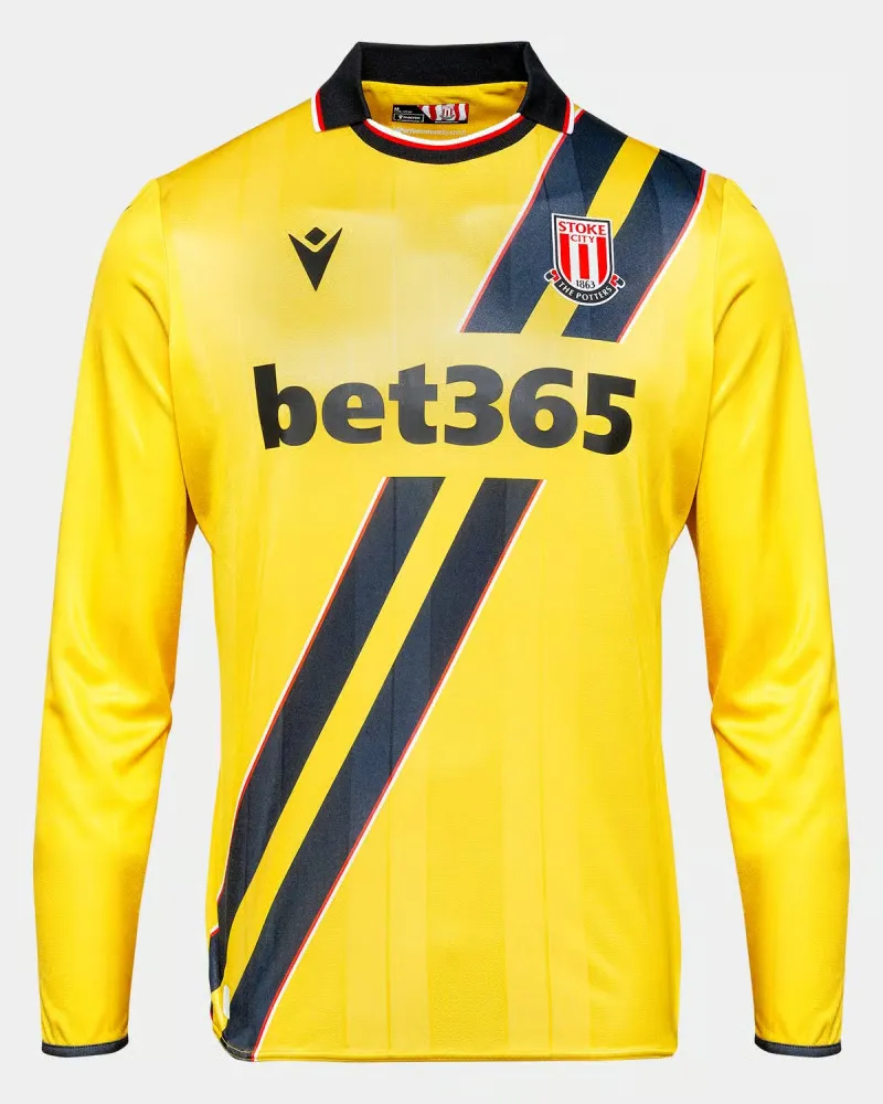 Maillot Manches Longues Third Stoke City 2025/26 Homme