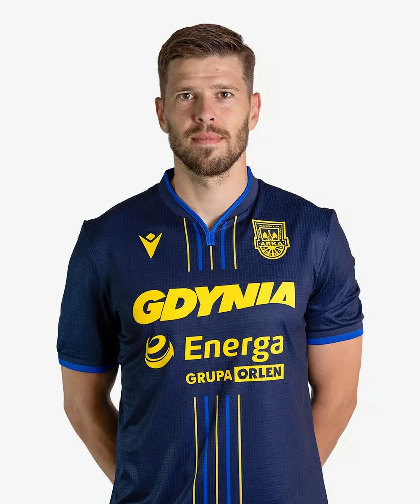 Maillot extérieur femme Arka Gdynia 2025/26