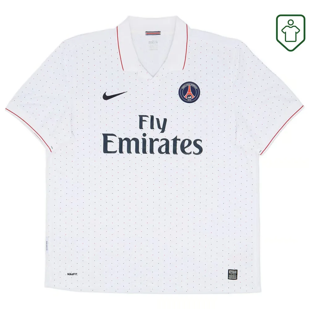 Homme Maillot rétro extérieur PSG 2009/10