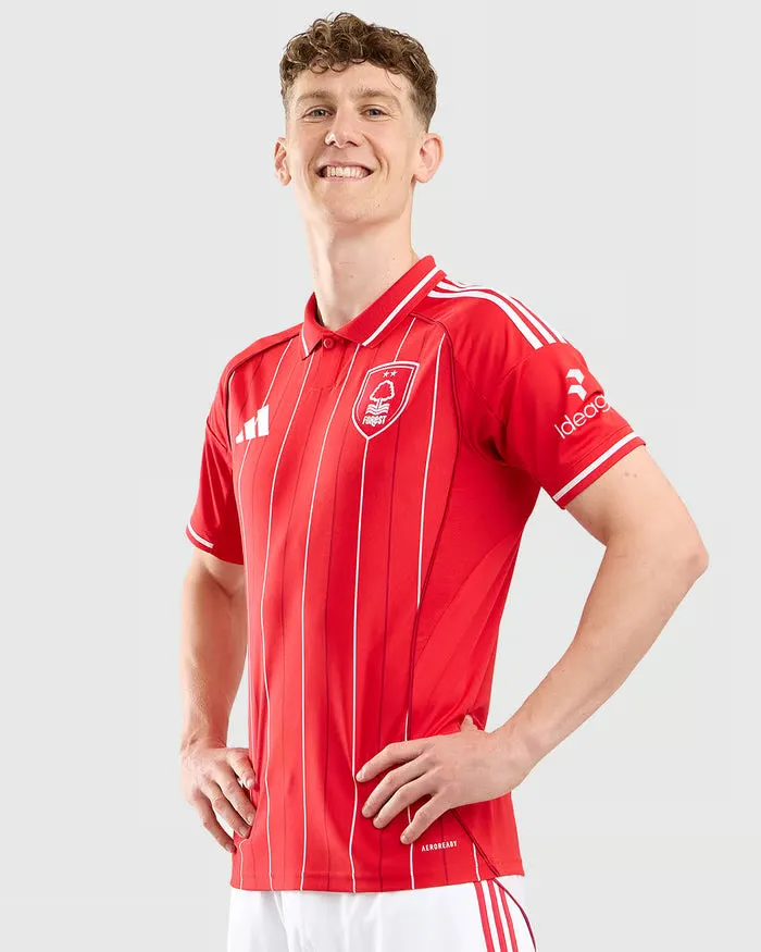 Maillot domicile Nottingham Forest 2025/26 pour homme