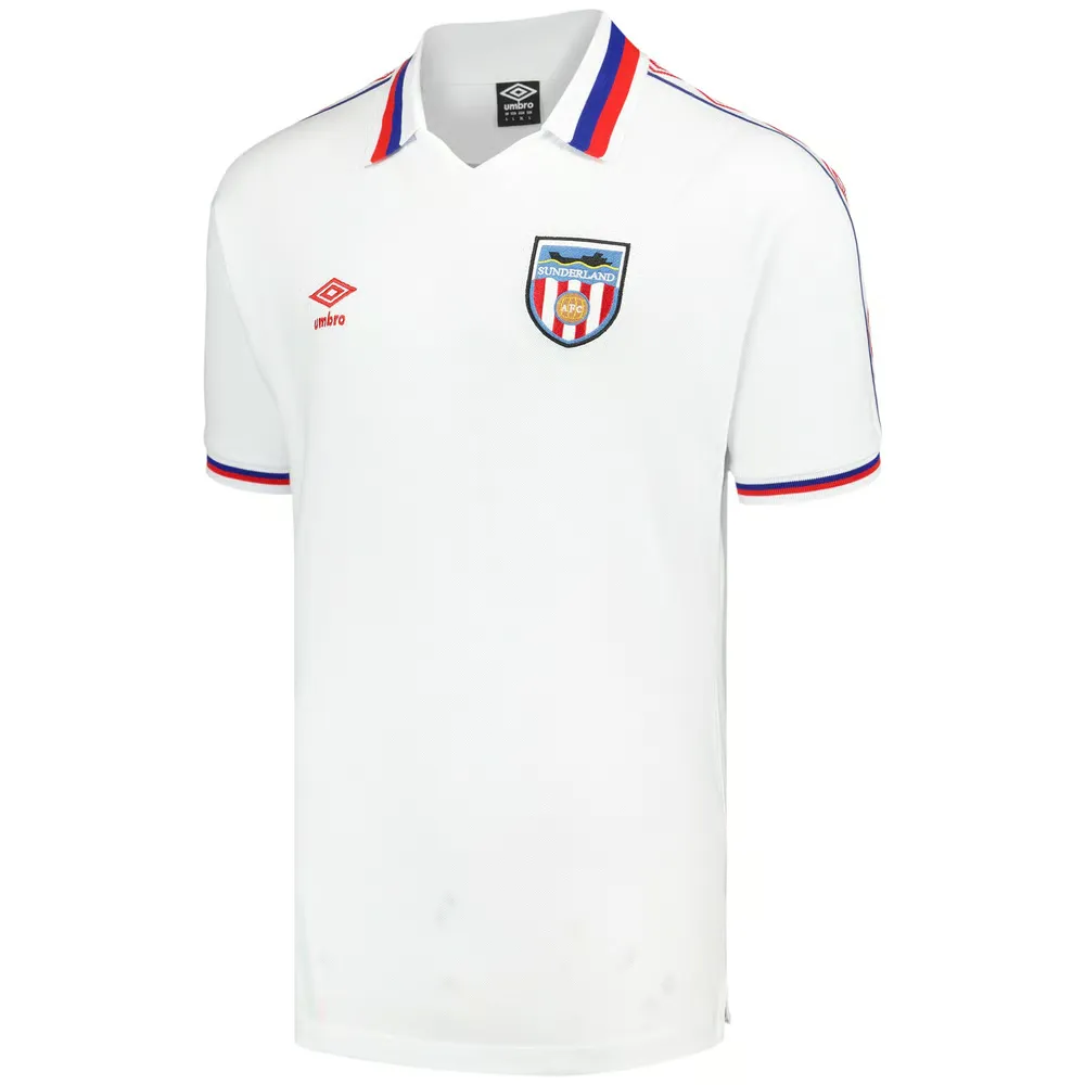 Maillot rétro extérieur homme Sunderland 1980