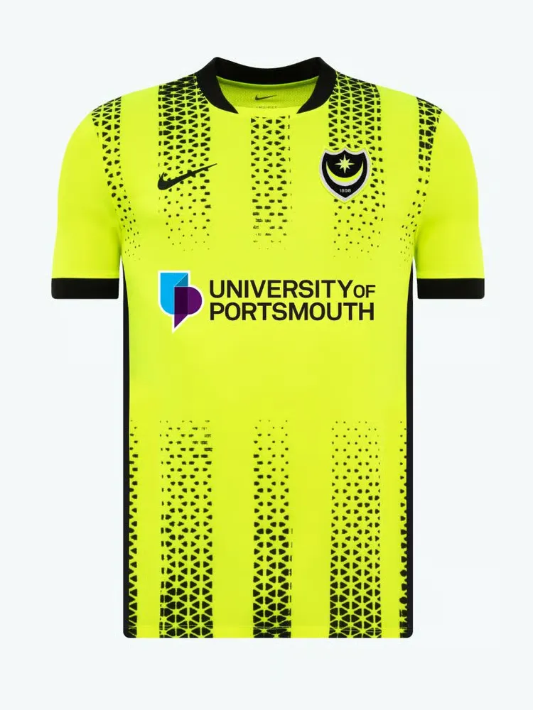 Homme Portsmouth 2025/26 Troisième Maillot