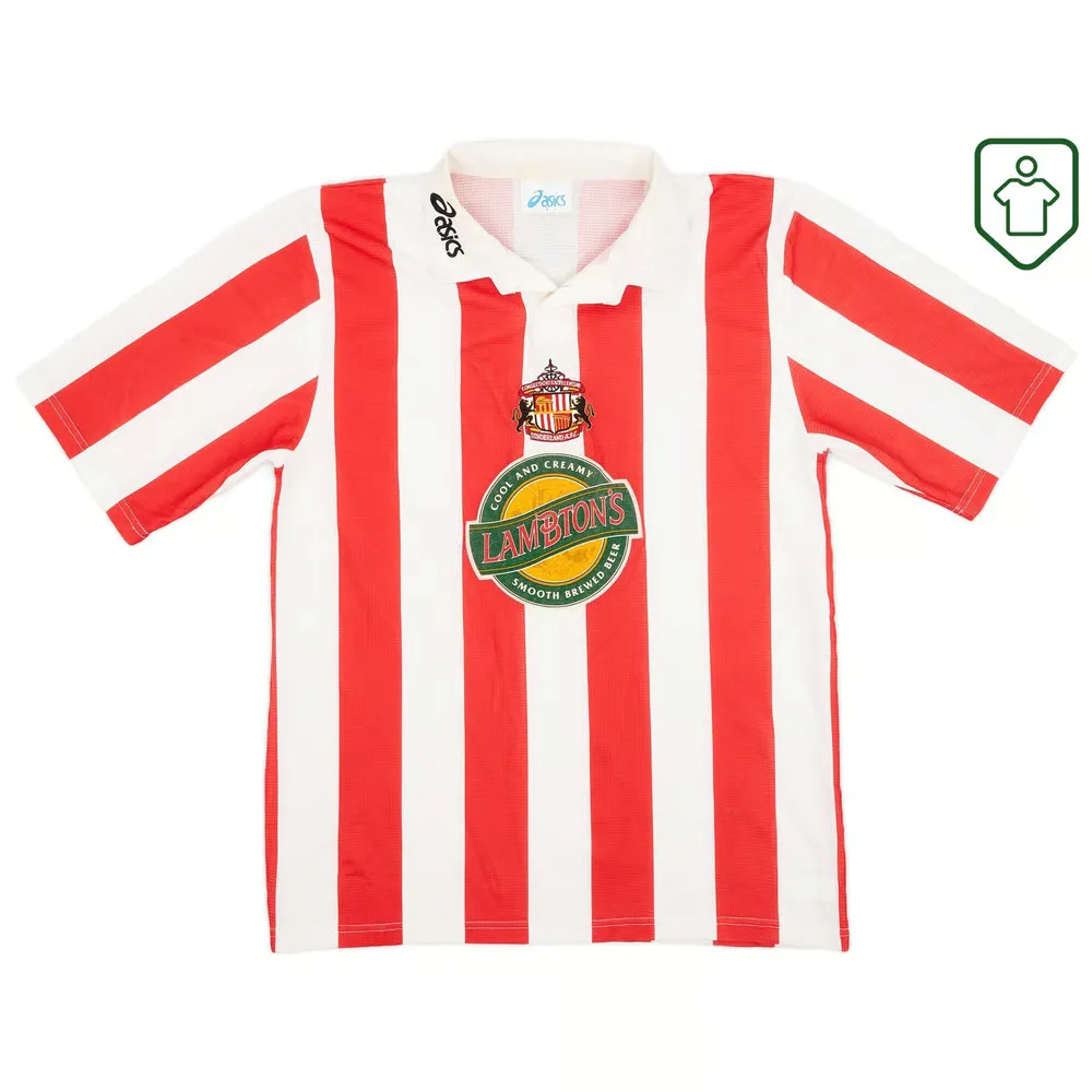 Maillot rétro domicile homme Sunderland 1997/99 Asics