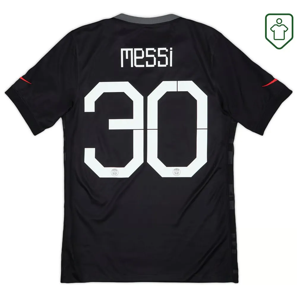 Homme Troisième maillot rétro PSG 2021/22 Messi #30