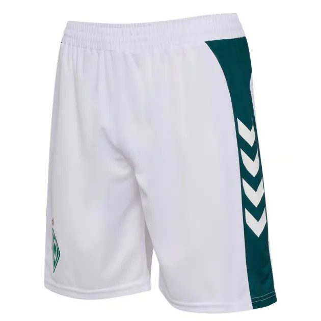 Short Homme Werder Brême 2025/26 Domicile - Blanc – Image 2