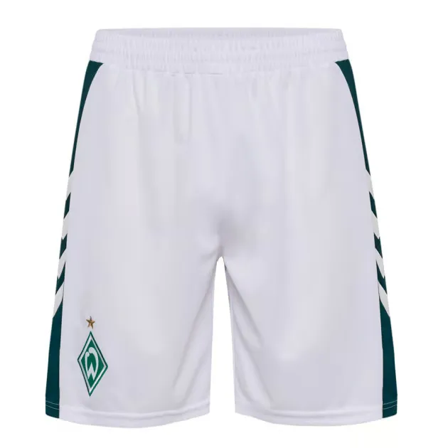 Short Homme Werder Brême 2025/26 Domicile - Blanc