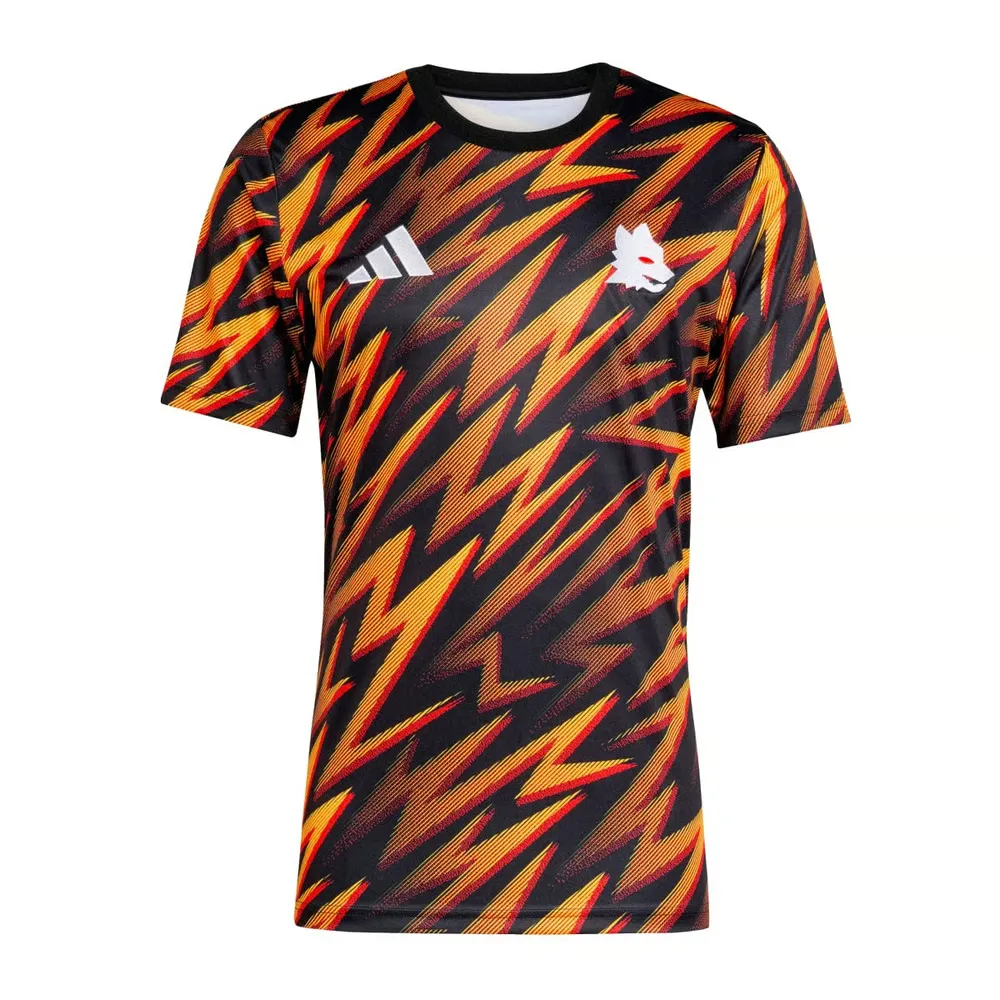 Homme Roma 2025/26 Troisième Maillot Pré-Match