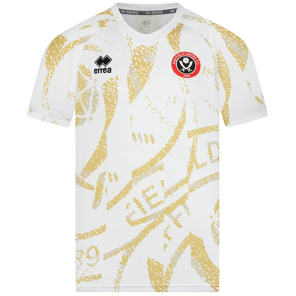 Maillot d’échauffement troisième hommes Sheffield United 2025/26 - Blanc