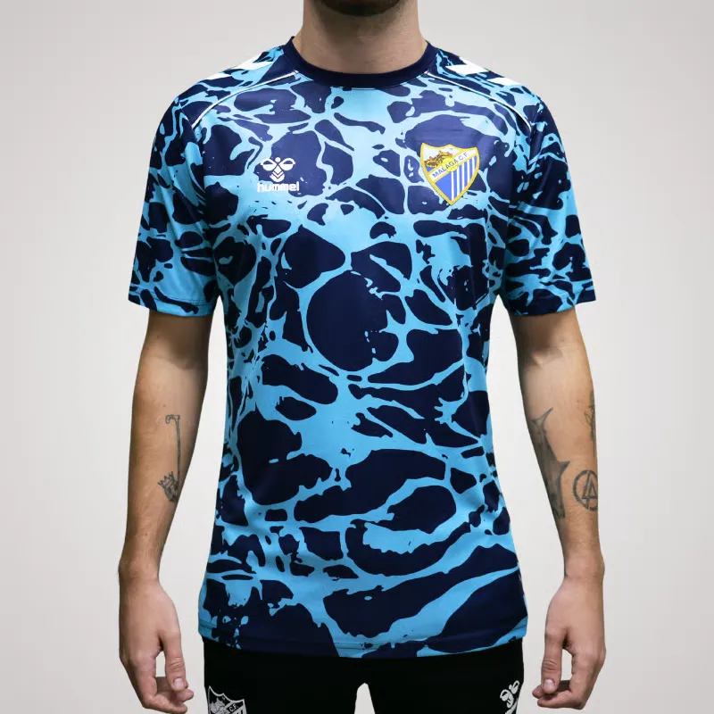 Homme Maillot d’Échauffement Troisième Málaga CF 2025/26 - Bleu Marine