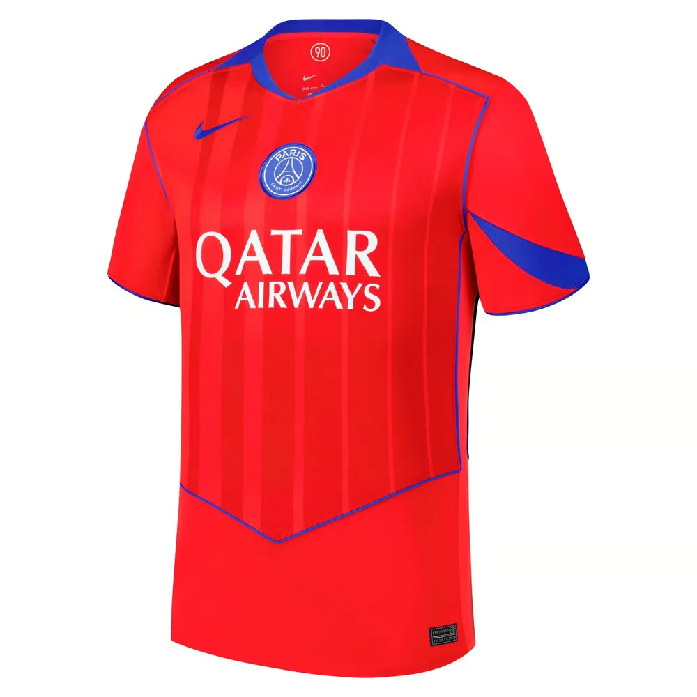 Homme PSG 2025/26 Troisième Maillot