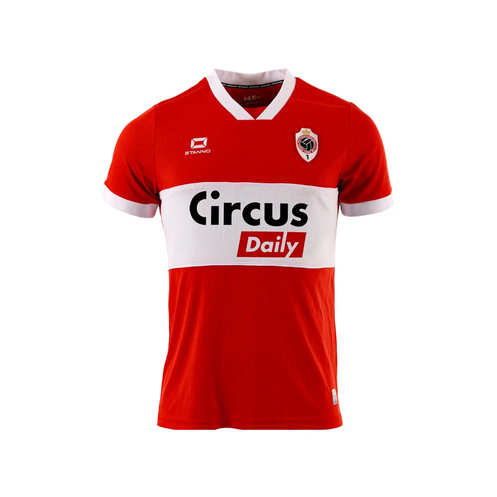 Hommes Royal Antwerp Maillot Domicile 2025/26