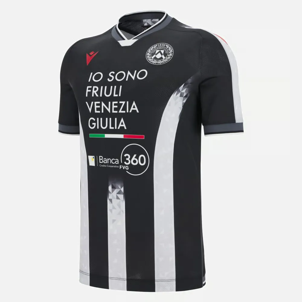 Homme Udinese Maillot Domicile 2025/26
