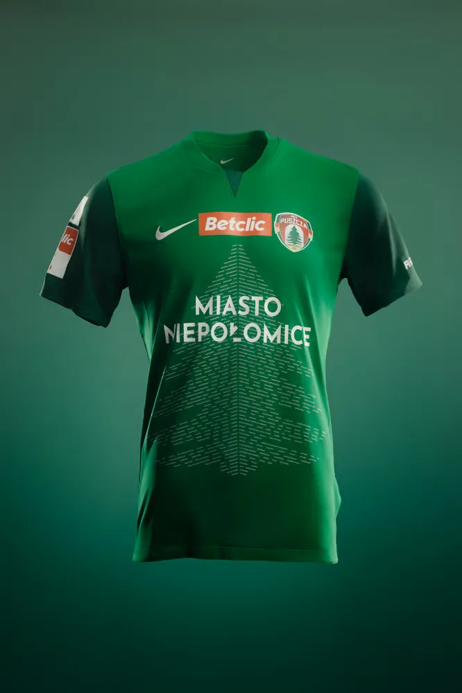 Hommes Puszcza Niepołomice 2025/26 Extérieur Maillot