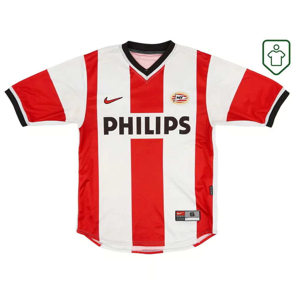 Maillot rétro domicile homme PSV 1998/00
