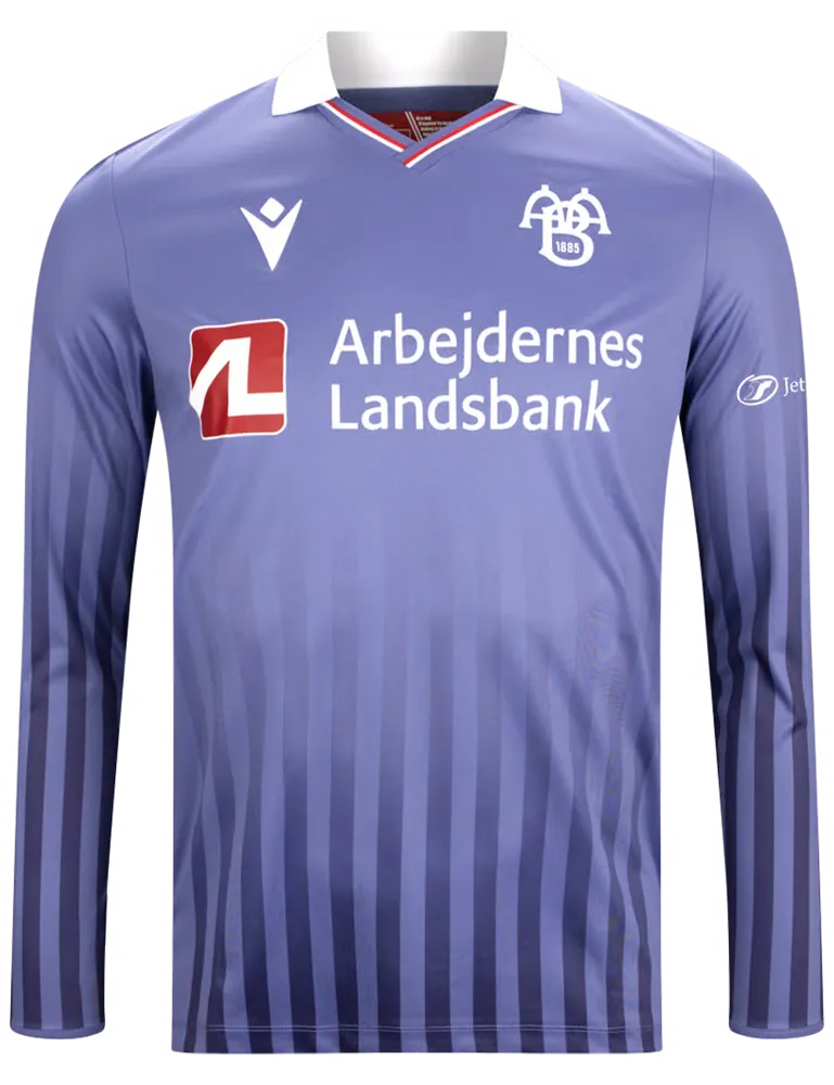 Maillot extérieur manches longues femme AaB Fodbold 2025/26