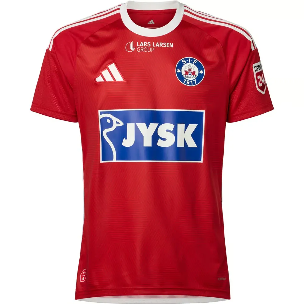 Maillot domicile homme Silkeborg IF 2025/26