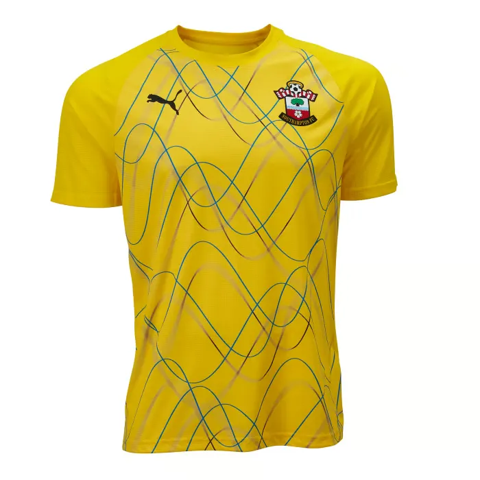 Homme Southampton 2025/26 Maillot Extérieur Jour de Match