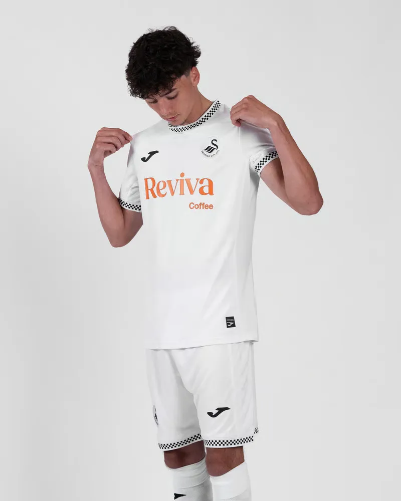 Homme Swansea City Maillot Domicile 2025/26