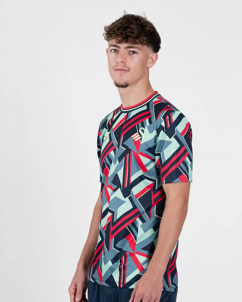 Homme Swansea City 2025/26 Troisième Maillot Échauffement