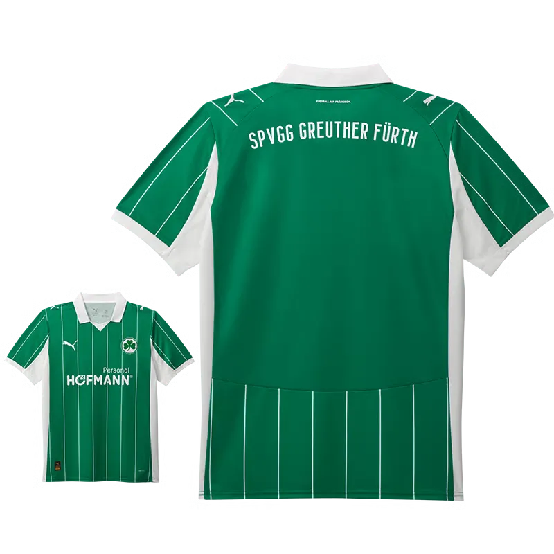 Maillot extérieur SpVgg Greuther 2025/26 homme – Image 2