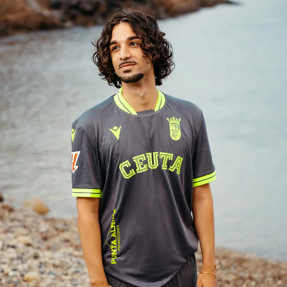 Femme AD Ceuta FC 2025/26 Troisième Maillot