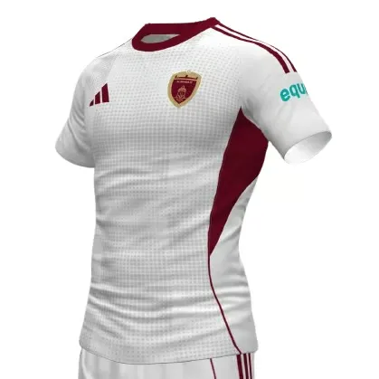 Femme Al Wehda FC 2025/26 Maillot Extérieur