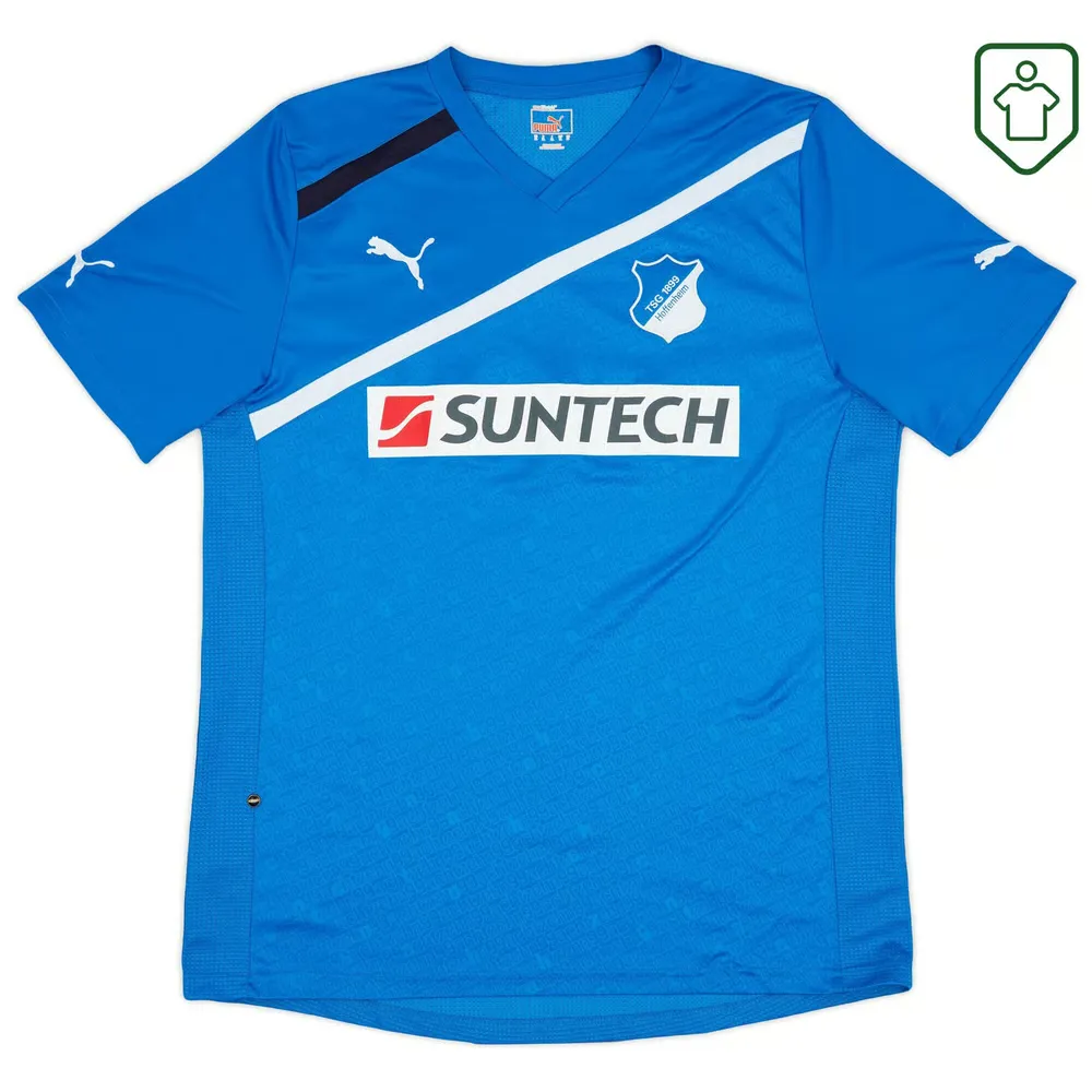 Homme Maillot domicile rétro TSG Hoffenheim 2011/12