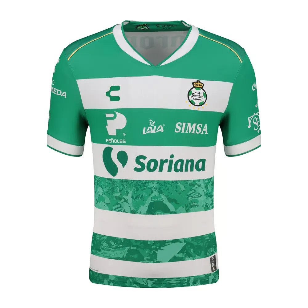 Maillot Homme Santos Laguna 2025/26 Domicile