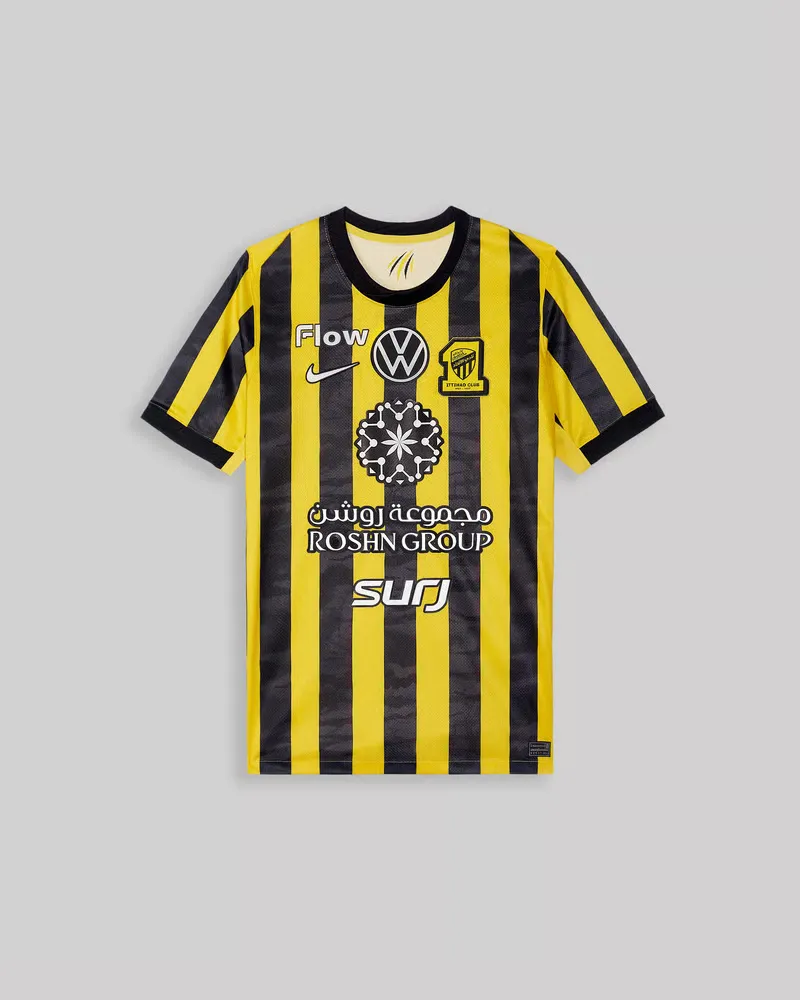 Maillot Domicile Al-Ittihad Club 2025/26 Femme