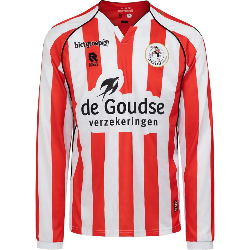 Maillot Manches Longues Domicile Sparta Rotterdam 2025/26 Homme