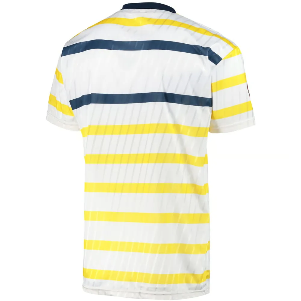 Homme Maillot rétro extérieur Écosse 1990 – Image 2