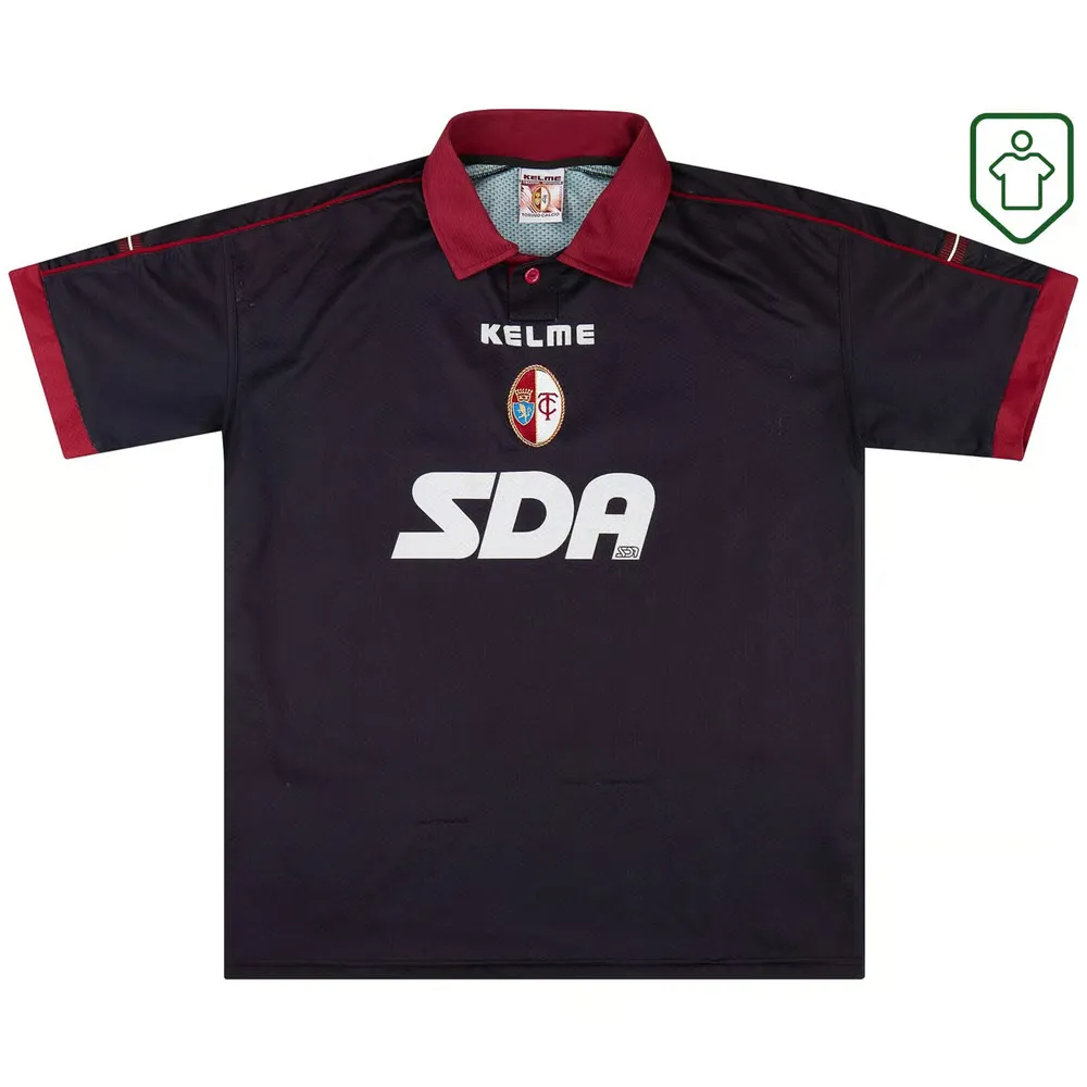 Homme Maillot rétro Torino 1998/99